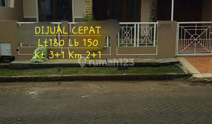 Rumah Bagus SHM di Villa Melati Mas Serpong Tangerang Selatan 2