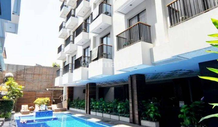 Hotel Bagus Bintang 3 Seminyak Bali Fasilitas Lift Kolam Renang 1