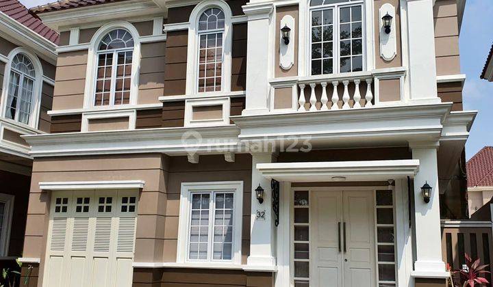 Rumah Mewah 2 Lantai Siap Huni di Menteng Village Gading Serpong 1