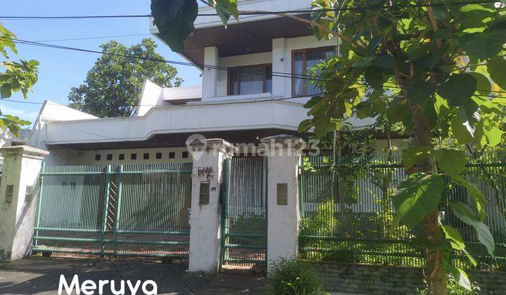 Rumah Besar Siap Huni di Kavling Dki Meruya Jakarta Barat  1