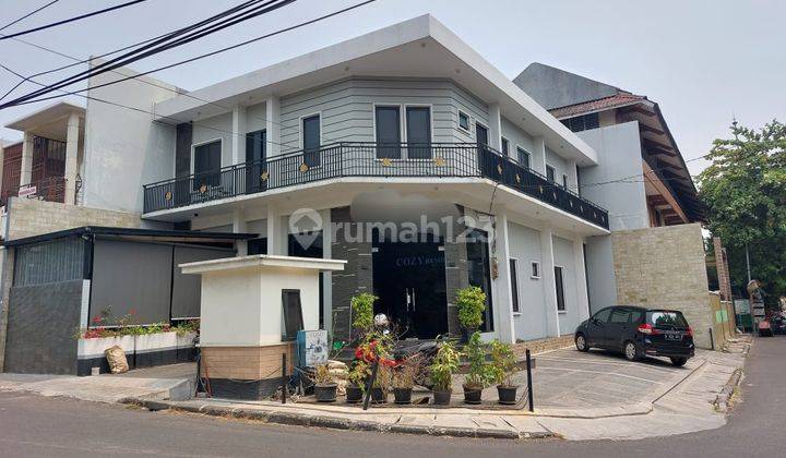 Rumah Kost 2.5 Lantai Dengan Rooftop Tomang Jakarta Barat 1