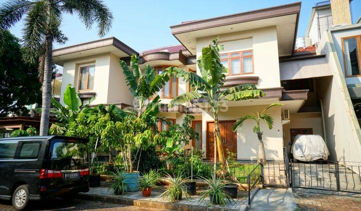 Rumah Mewah Dengan Studio Music di Pantai Mutiara Jakarta 2