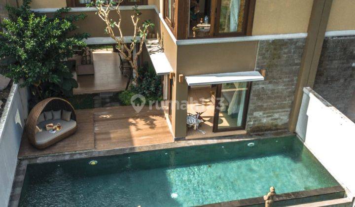 Villa Cuan di Ubud Bali Furnished Dengan Kolom Renang Pribadi  1