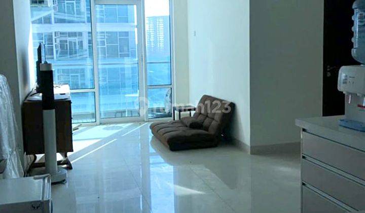 Modern 2BR di Apartement Brooklyn Alam Sutera Tangerang 1