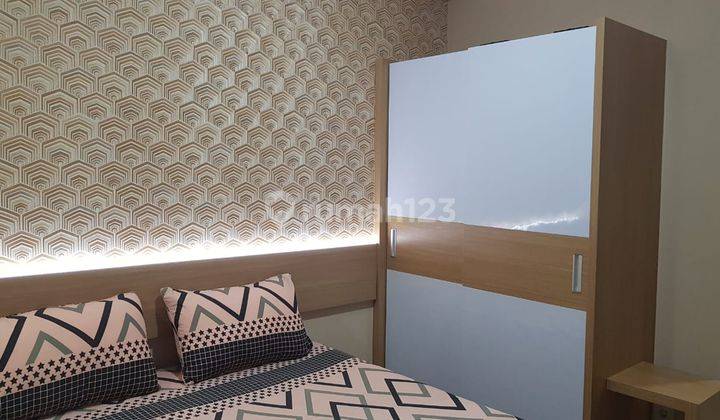 Apartement B-residence TYPE STUDIO FURNISHED VIEW ICE BSD  2