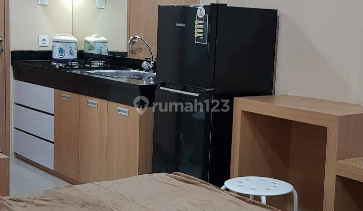 Apartement B-residence TYPE STUDIO FURNISHED VIEW ICE BSD  1