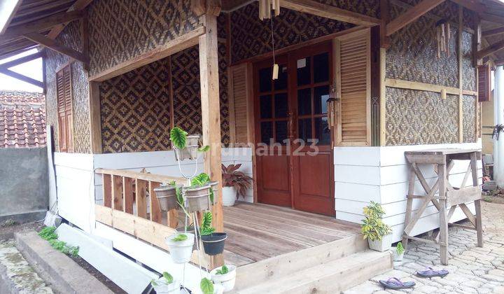 Dijual Villa Nyaman dan Asri dengan View Indah di Rancabali Ciwidey 1