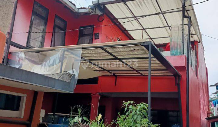 Jual Cepat Rumah Murah 2 Lantai Baru Renovasi Semi Furnish di Cicadas Kota Bandung 1