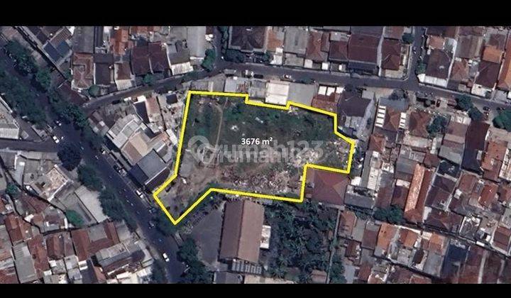 Dijual Tanah Potensial & Strategis Di Bandung Tengah Kota Bandung 2