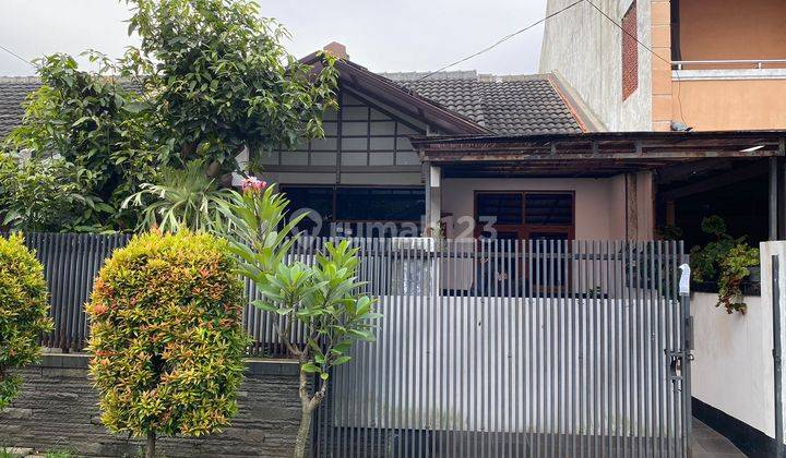 Dijual Rumah Asri 1 Lantai Siap Huni Di Perumahan Margawangi Margacinta Buah Batu Kota Bandung 1