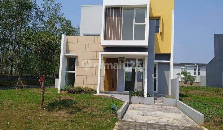 Rumah Bagus Strategis 2 Lantai di Bsb City Semarang 1