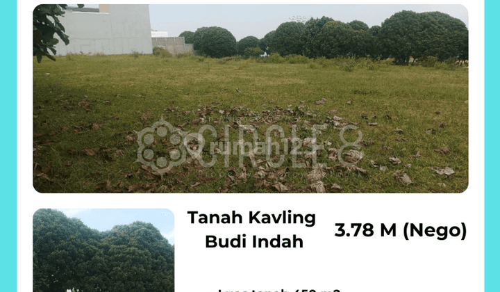 Ulalaa Tanah Di Budi Indah Bandung Kota 1