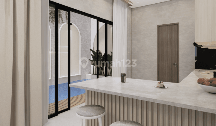 Bellevue Villa Tipe Topaz Pemandangan Sawah 2