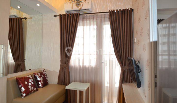 Apartemen Green Pramuka 2BR Full Furnished, Tower Orchid Diatas Mall 1