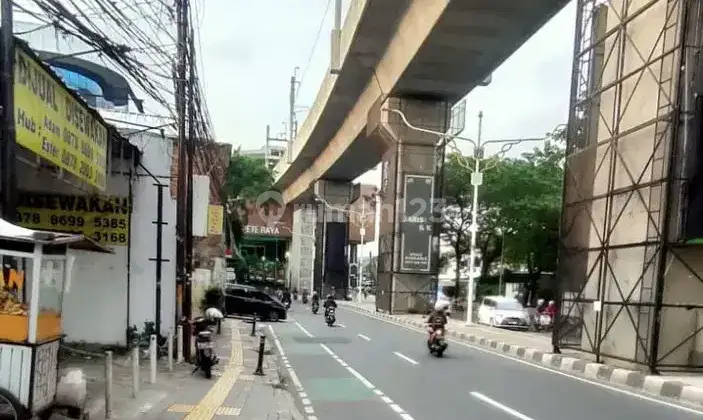 Sewa Ruko Atau Kantor 4 Lantai Strategis di Depan Mrt Cipete 2