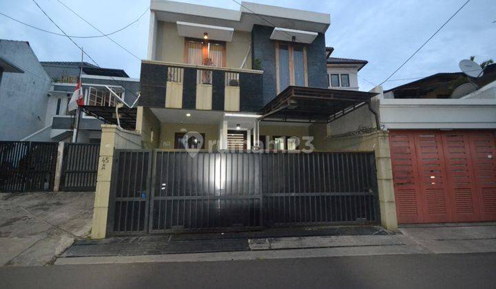 Rumah 2 Lantai di Kemuning, Pejaten Timur, Jakarta Selatan 1