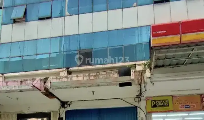 Sewa Ruko Atau Kantor 4 Lantai Strategis di Depan Mrt Cipete 1