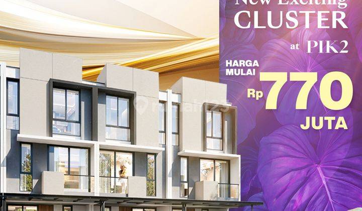 CASA PASADENA CLUSTER RUMAH BARU TERMURAH DI PIK 2 1