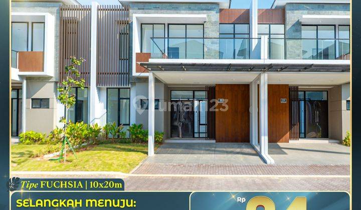 RUMAH BARU DI PERMATA HIJAU RESIDENCE PIK 2 2