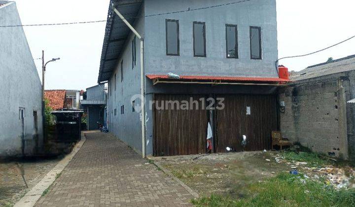 Dijual Lelang Gudang di Serpong Tangerang Selatan  1