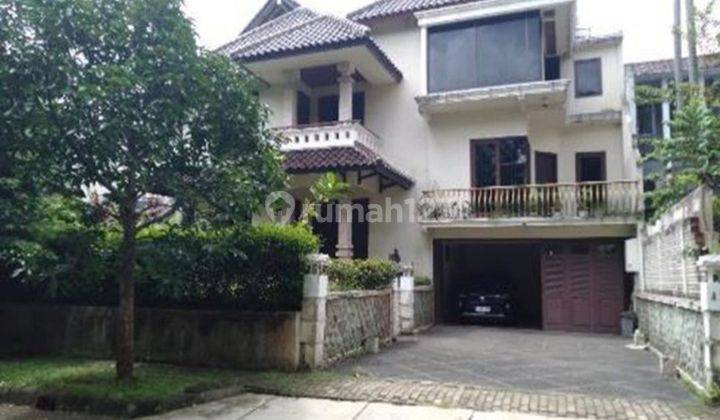 Dijual Lelang Rumah di Lebak Bulus Jakarta Selatan  1