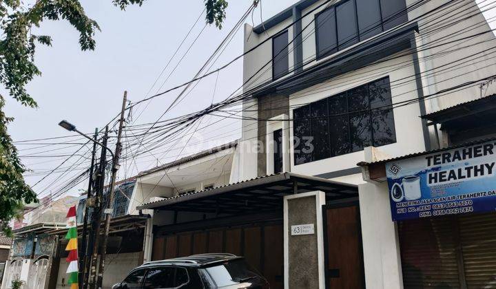 Dijual Lelang Rumah di Tanjung Duren Jakarta Barat  1