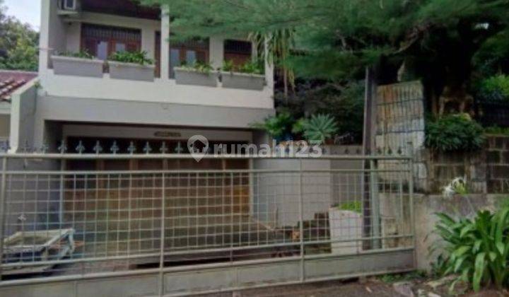 Dijual Lelang Rumah Di Cinere Depok Jawa Barat 2