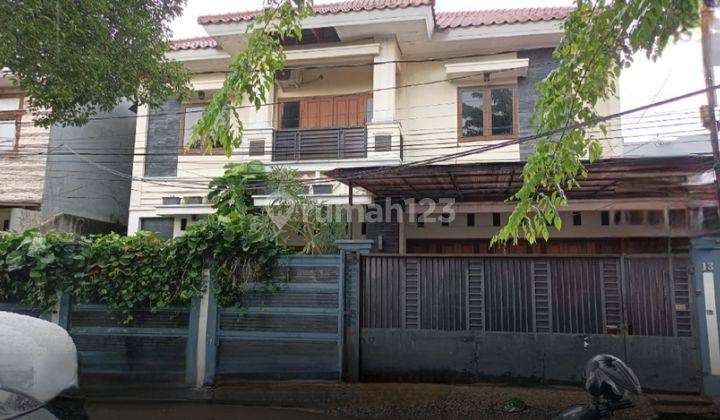Dijual Lelang Rumah Turun Harga Di Johar Baru Jakarta Pusat 1