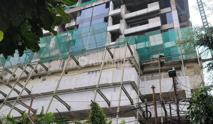 Dijual Lelang Gedung Apartmen Di Kebayoran Baru Jakarta Selatan 1