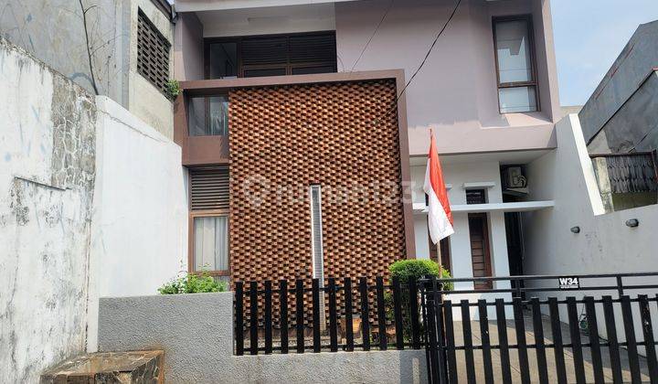 Dijual Lelang Rumah Di Kebayoran Lama Jakarta Selatan  1