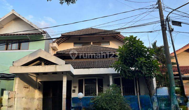 Dijual Lelang Rumah Di Bintaro Tangerang Selatan 1