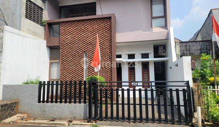 Dijual Lelang Rumah Di Kebayoran Lama Jakarta Selatan  2