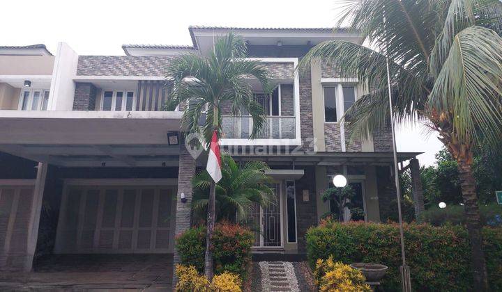 Dijual Lelang Rumah Di Gading Serpong Tangerang  1