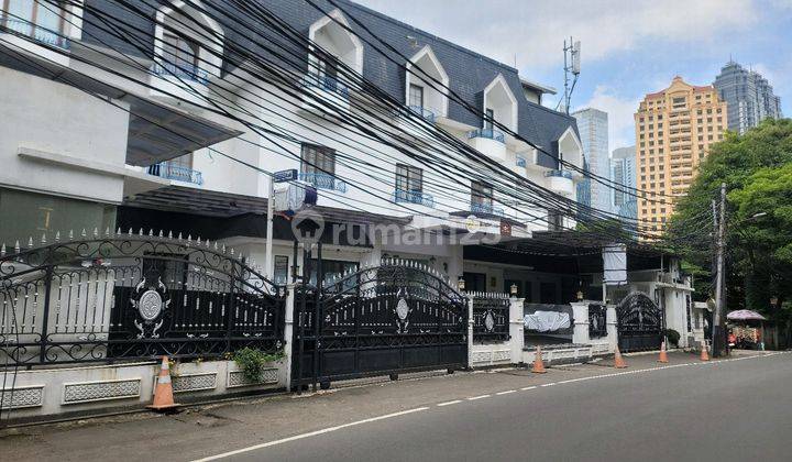 Dijual Lelang Gedung Kantor Di Senayan Jakarta Selatan 1