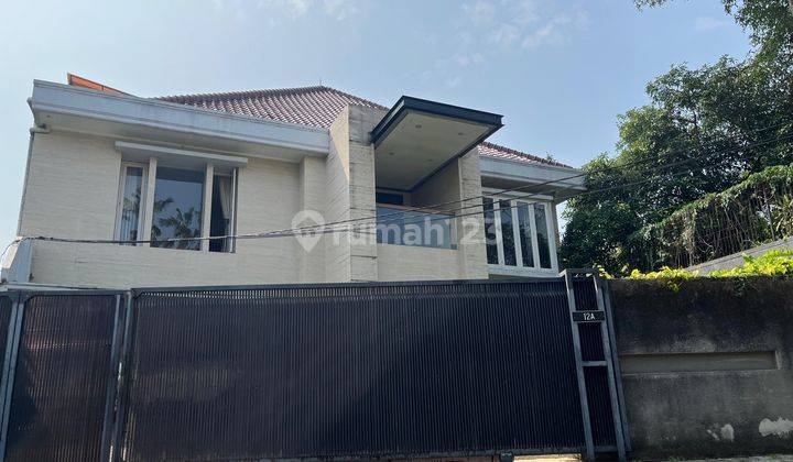 Dijual Lelang Rumah Mewah Di Kemang Jakarta Selatan  1