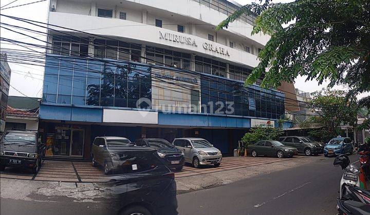 Dijual Lelang Gedung Kantor Di Setiabudi Jakarta Selatan  2