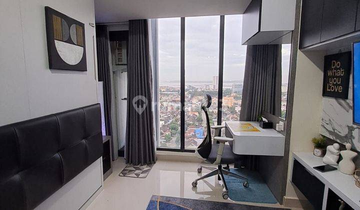 Di Sewakan Apartemen Apartemen Pollux Habibie Batam, Batam Centre Sudah Renovasi Furnished 1