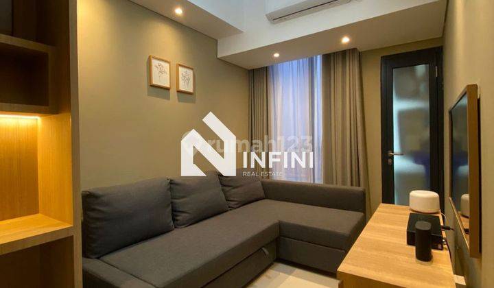 Di Sewakan Apartemen 2BR Pollux Habiebie Dibatam Centre 2