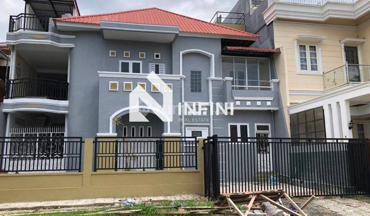 Rumah 3 Lantai Cocok Untuk Usaha Bimbel Dan Kost 1