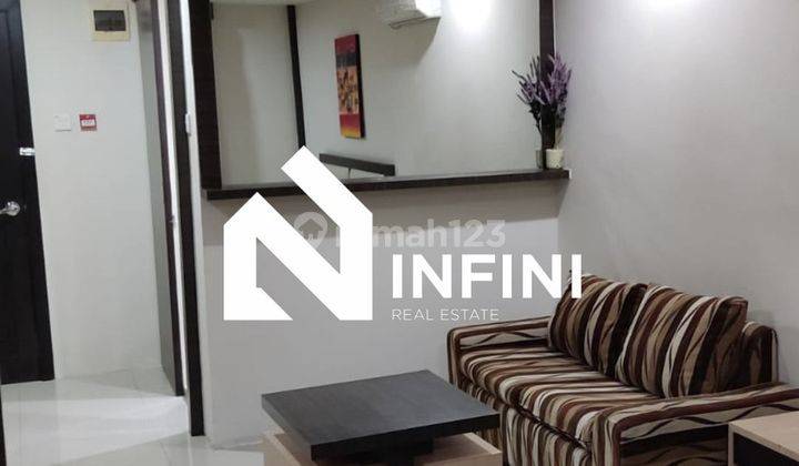 Dijual Apartemen Nagoya Mansion 2BR Sudah Renovasi Furnished 2 Kamar Tidur 1