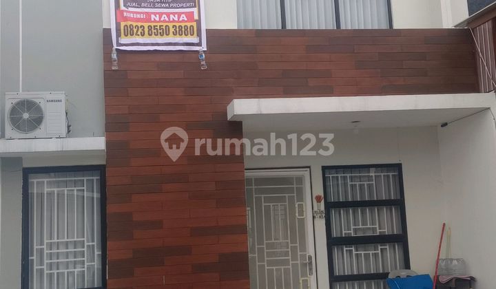 Rumah 2 Lt Furnish di Perumahan Central Tiban