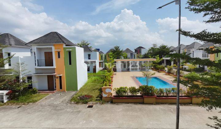 Rumah 2 Lt Minimalis Siap Huni Di Tiban Batam 1