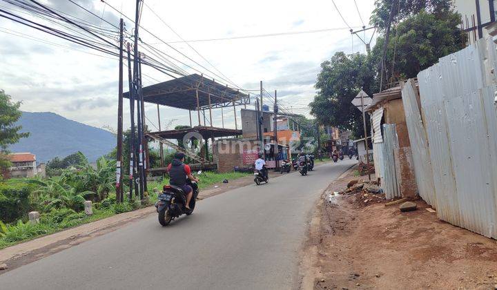 Tanah SHM Pinggir Jl Sayang Jatinangor Cocok Untuk Kosan 2