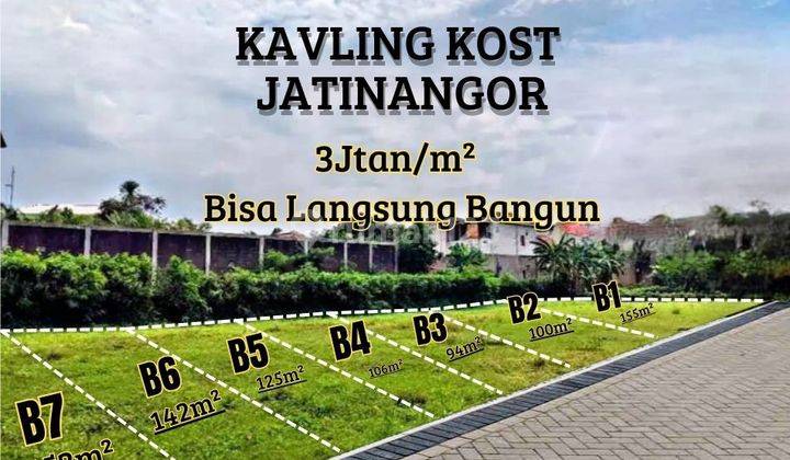 Tanah 94m² SHM Di Jatinangor Cocok Untuk Kos 5 Menit Ke Unpad 1