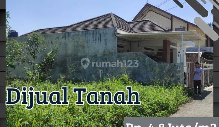 Dijual Tanah Kota Bandung Luas100m² SHM 1