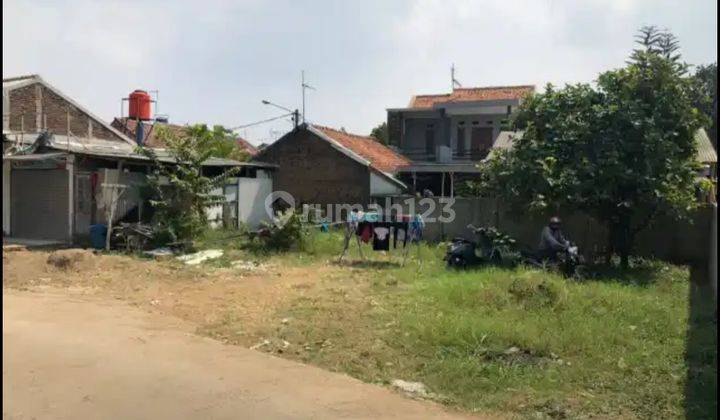 Dijual Tanah Luas 286m2 Di Cisaranten Bandung Legalitas SHM 1