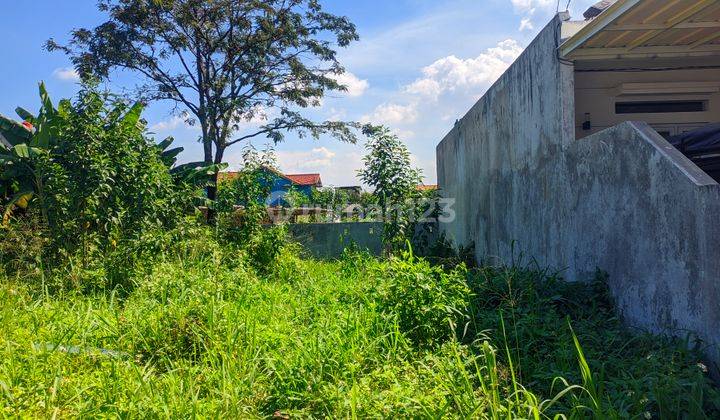 Kavling Dijual 100m² SHM  Di Kujangsari Buahbatu Bandung 2