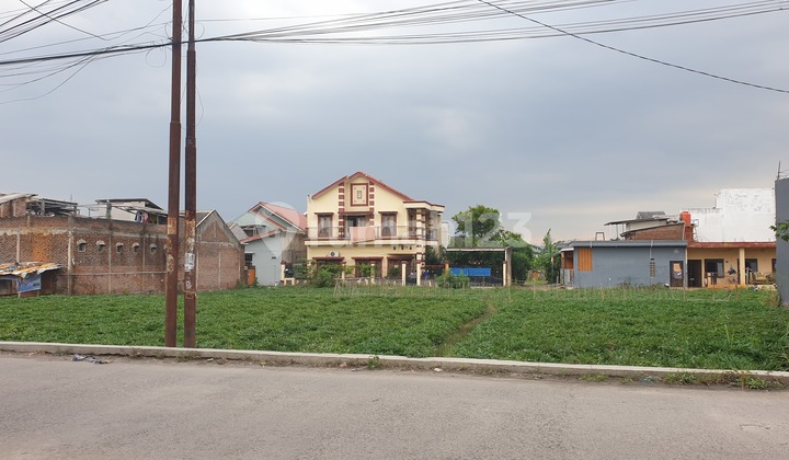 Tanah SHM Cibiru Hilir Luas 269m2 Cocok Untuk Rumah 