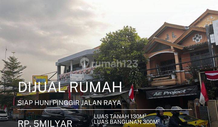 Rumah SHM Pinggir Jl Raya Di Sumedang 200 Meter Ke Alun Alun 1