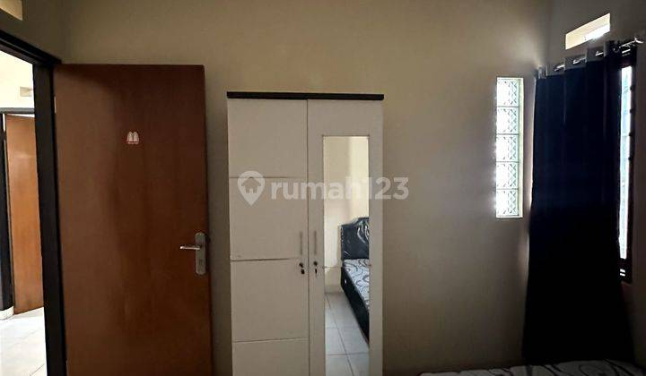 kamar tidur dijual rumah shm siap huni